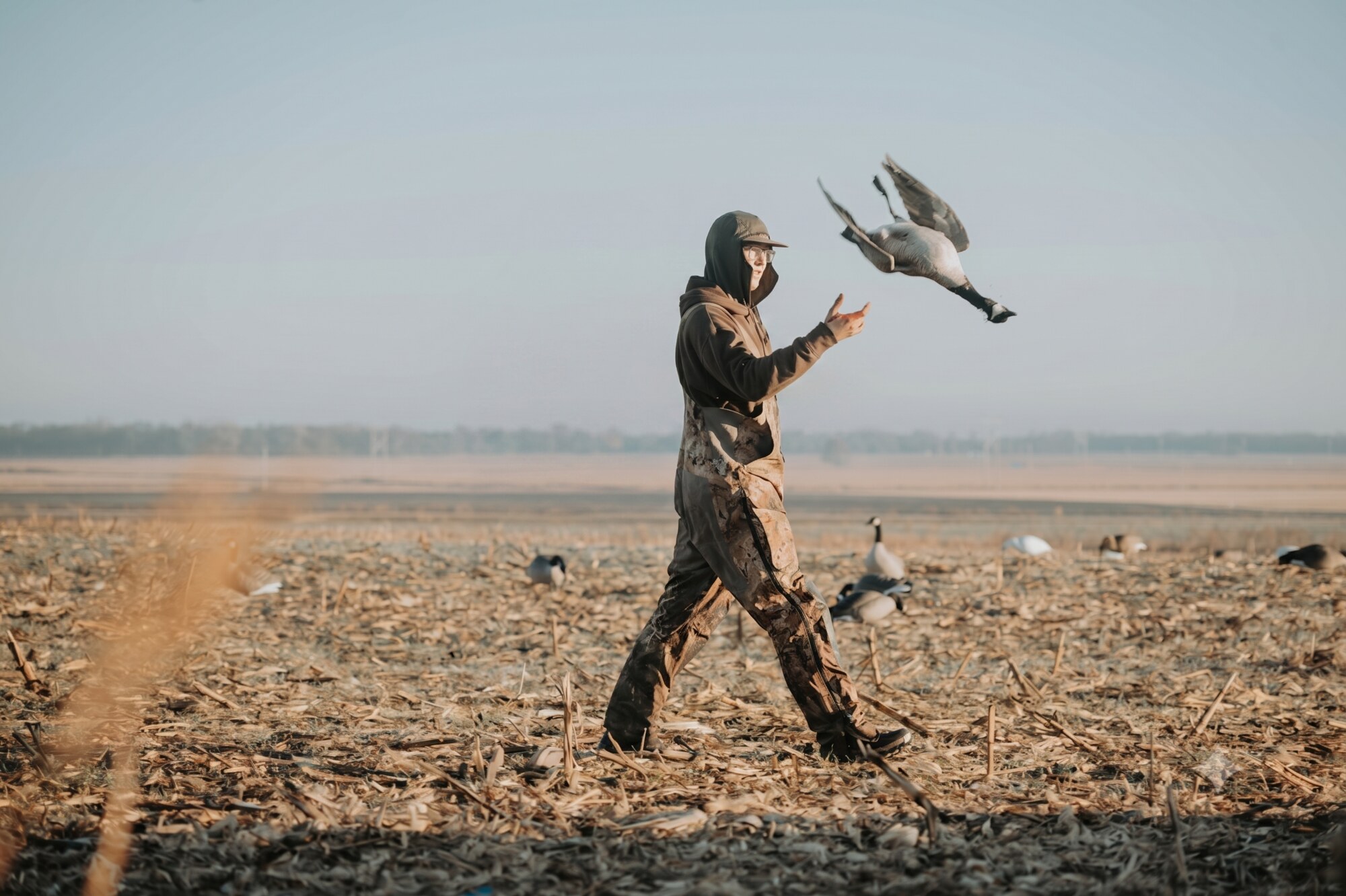 Celebrating a hunt