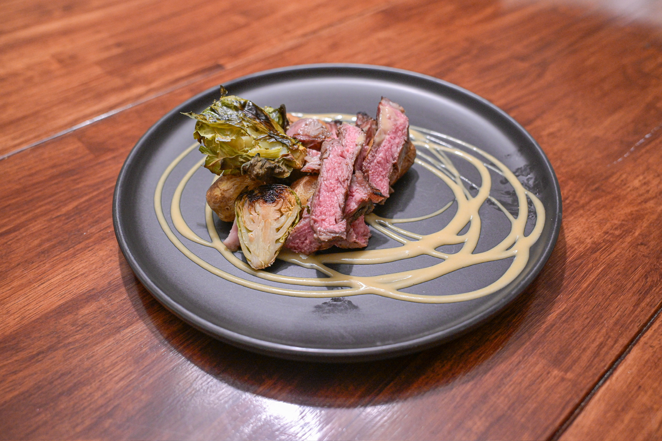 Plated dinner