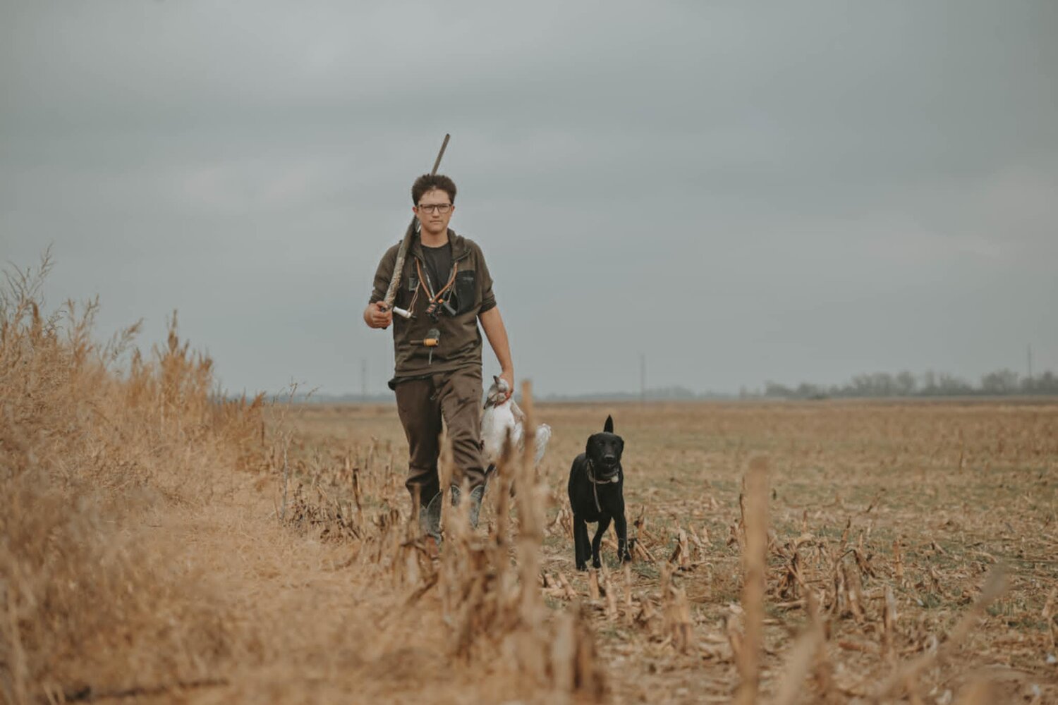 Guide and his dog