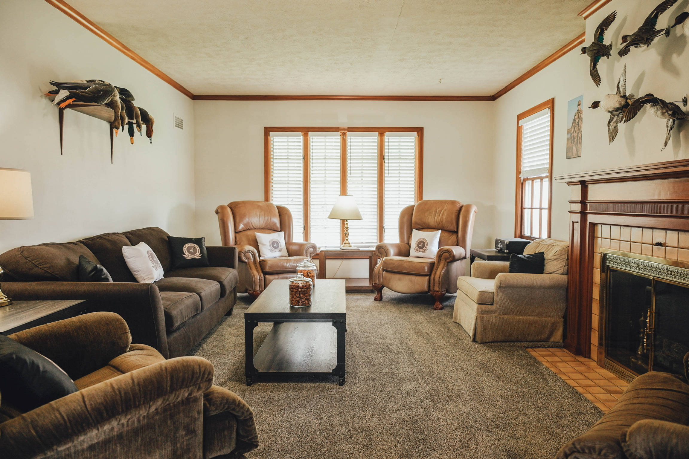 The lodge at Native Thunder